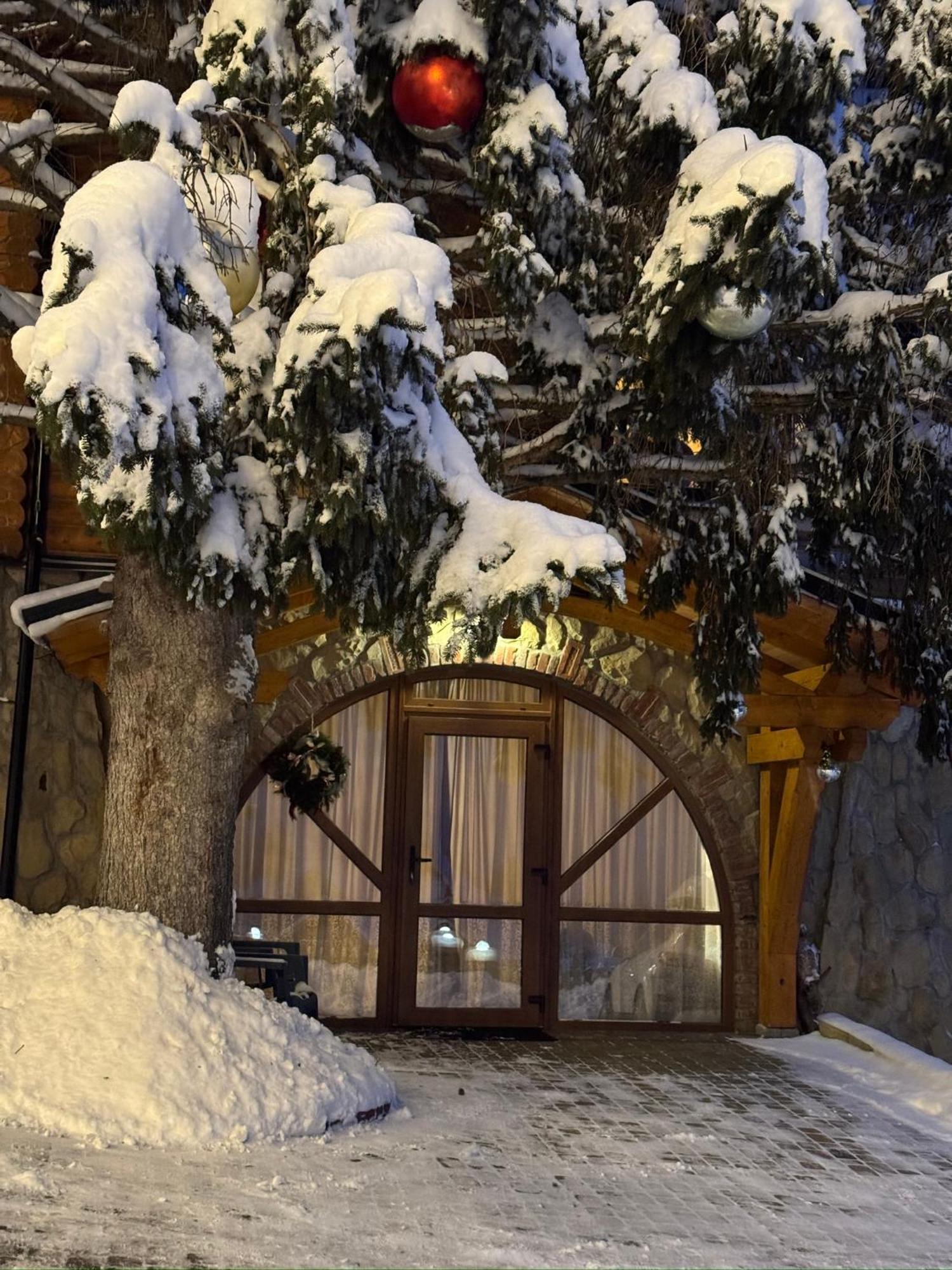 Високий Перевал, Bukovel ยาบลูนิตซา ภายนอก รูปภาพ